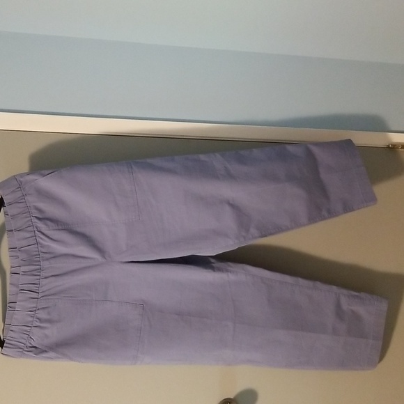 GAP Blue Off-Duty Khakis NWOT Size Large - Picture 3 of 6